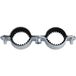 Profix - Collier double isophonique acier zingué - Pas 7x150 Ø14 - Boîte de 50