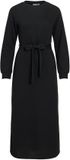 VILA Robe longue VIEMMY Manches longues