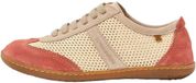 El Naturalista N5293 El Viajero Unisexe Baskets Basses Cuir Beige/Multi Crème/Framboise EU 38