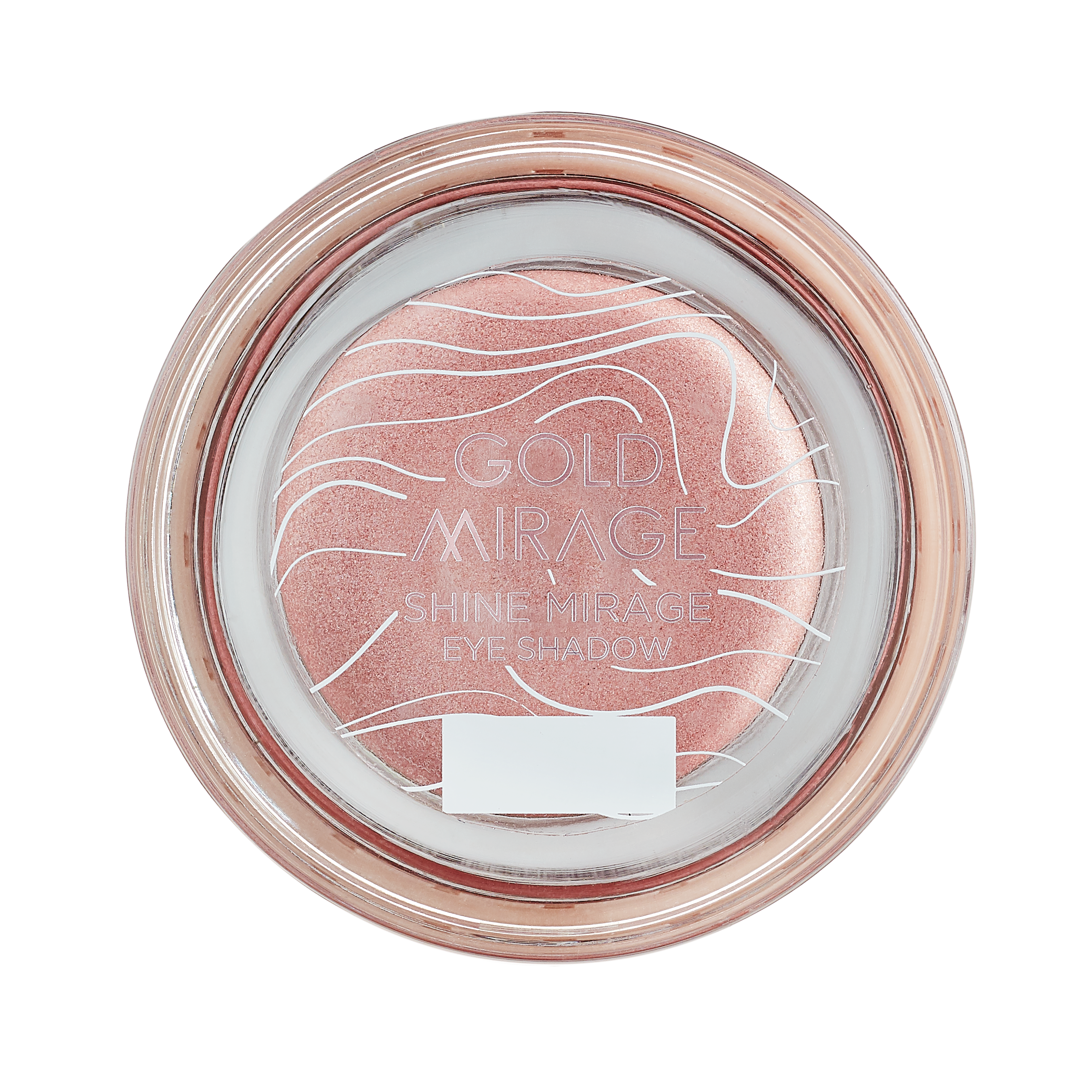 L'Oréal Gold Mirage Limited Edition Collectie - Shine Mirage Eye Schadow - 02 Pink Quartz - Roze Oogschaduw