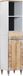 Maison Exclusive Armoire de salle de bain exclusive - Dimensions : 38 x 33,5 x 160 cm - Bois de manguier massif