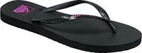 Reef Damen slippers, model Seaside, kleur zwart/paradise, maat 36 EU