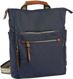 Camel Active Bari Hobo Bag / Backpack Dark Blue