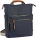 Camel Active Bari Hobo Bag / Backpack Dark Blue