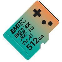 EMTEC MicroSDXC-kaart 512 GB UHS-I U3 V30 A1 Express Gaming