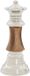 ATMOSPHERA CREATEUR D'INTERIEUR Pièce d'échec déco Johan H.25cm argent