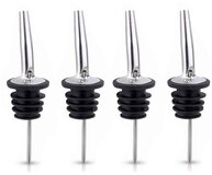 Sitna 20x Premium RVS Schenktuit - Schenkdoppen - Cocktail Schenktuit