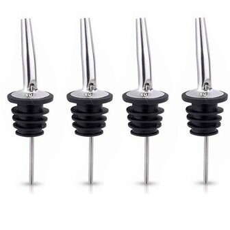 Sitna 20x Premium RVS Schenktuit - Schenkdoppen - Cocktail Schenktuit