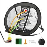 Stripe GolfGigant Stripe golf chipping net met mat, 6 trainingsballen, tee en tas