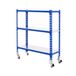 Simon Rack Metalen stelling met wielen 975x800x300 mm - Simonclick