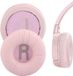 Tradebit - Coussinets d'oreille jaunes - Rose - Compatible avec JBL T450BT, 500BT, 600BT et E35