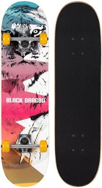 Black Dragon 52NS SKATEBOARD â€¢ STREET NATIVES