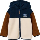 Vertbaudet Sherpavest met capuchon jongen
