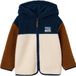 Vertbaudet Sherpavest met capuchon jongen