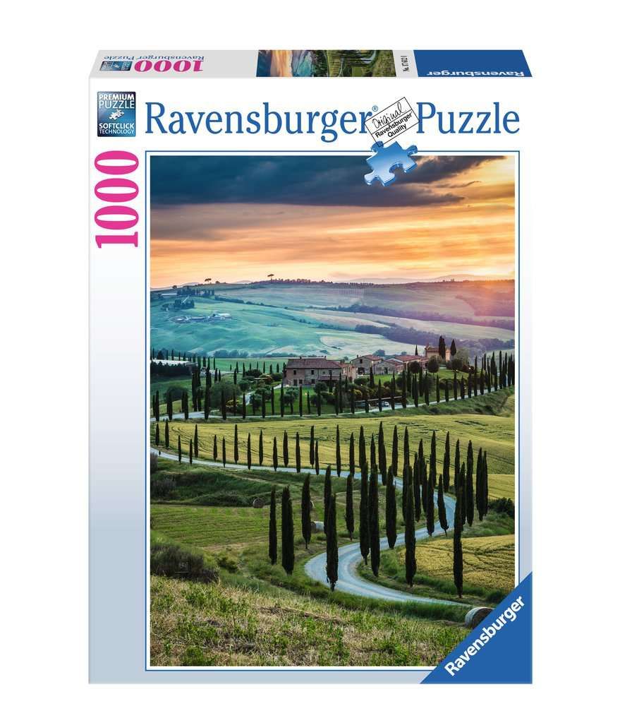 Ravensburger Italian Landscapes - Val d'Orcia, Tuscany 1000 piece puzzle