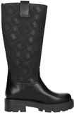 Guess Yannis Lange Laarzen - Zwart - Maat 36