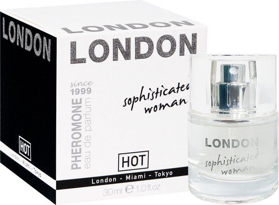 HOT Londen Sophisticated - Feromoon Parfum voor Vrouwen - 30 ml