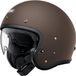Shoei J.O2 Mat Bruin Jethelm - Maat XXL - Helm