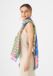 Codello Smalle sjaal van organic cotton met patroonmix