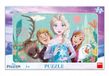 Frozen II Dino Puzzel met Frame - 15 Elementen