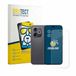 BROTECT Screenprotector voor Honor 600 Lite (Voor+Camera) Beschermglas transparant