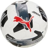 Puma Orbita 2 Voetbal wit - zwart - grijs - rood