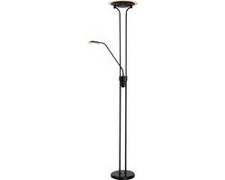 Lucide CHAMPION LED Reading Lamp - Black - Dimmable - 3000K - Ø 30 cm