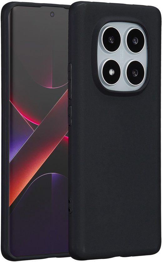 imoshion Color Backcover - Geschikt voor Xiaomi Poco X7 - Zwart
