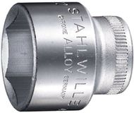 Stahlwille 456 12 02110012 Zeskant Dopsleutelinzetstuk 12 mm 3/8 (10 mm)