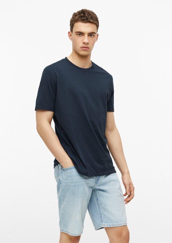 s.Oliver T-shirt navy 3XL