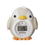 Nuby - Pinguïn Badthermometer baby - Digitale thermometer - BPA-vrij - Grijs