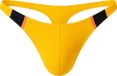 Barcode Berlin Thong RONAK Yellow-Black-Orange - MAAT S
