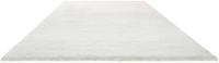 Vevor Tapis à poils longs 3048x2438 mm, Tapis moelleux pour salon avec matériau à trois couches, hauteur de poils de 35 mm, pour salon, chambre à coucher, coin salon, sans peluches et doux, blanc