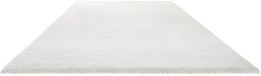 Vevor Tapis à poils longs 3048x2438 mm, Tapis moelleux pour salon avec matériau à trois couches, hauteur de poils de 35 mm, pour salon, chambre à coucher, coin salon, sans peluches et doux, blanc