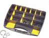 Assortiment Conrad Electronic SE 826214 Assortiment borgringen Inhoud 390 stuk(s)