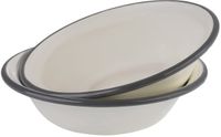 APS Sluitkom - 2-Delige Set - Grijs - Ø 16,5 cm