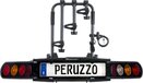 Peruzzo Pure Instinct 3 Fietsendrager - Trekhaak - 3 Fietsen - Zwart - Kantelbaar - Inklapbaar - Geschikt voor E-bikes