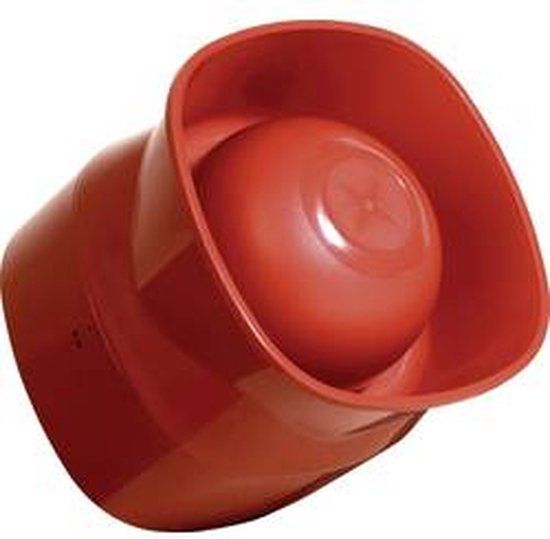 ComPro Sirene SY/HO/R/IP66 High Output Continu geluid 12 V/DC, 24 V/DC 120 dB