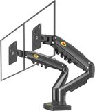 Ergosolid Wall Bracket Ergosolid Black Holder x 2 17"-27" (Refurbished B)