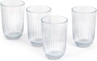 Kähler Hammershoi Waterglazen Set van 4 - Helder