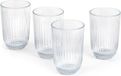 Kähler Hammershoi Waterglazen Set van 4 - Helder