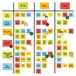 Icecat Magnétique notes pour tableaux Scrum et Kanban