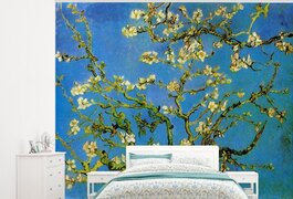 Nr1Wallpaper Behang - Fotobehang Amandelbloessem - Vincent van Gogh - Breedte 275 cm x hoogte 220 cm