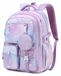 Sac à dos pour filles avec design respirant et poche à monnaie