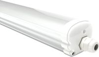 HOFTRONIC S Series - LED TL armatuur 150cm - IP65 waterdicht - 6500K Daglicht wit licht - 48W 5760 Lumen - Koppelbaar - Tri-Proof plafondverlichting
