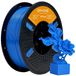 PETG-Lite PETG-Lite filament pour imprimante 3D - 1,75 mm PETG - Convient aux imprimantes 3D FDM - Résistant à l'usure - Faible retrait - Bobine de 8 kg - Bleu