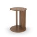 Nora Table d'appoint ronde en bois