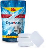 Oputec 20 stuks ontkalkingstabletten