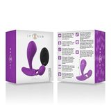 Intense Shelly Anal Plug Remote Control Purple 1ud