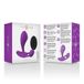 Intense Shelly Anal Plug Remote Control Purple 1ud